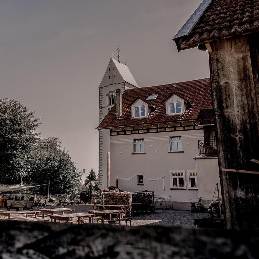 Allgaeuer Genusshotel Und Historischer Dorfgasthof Hirsch Leutkirch im Allgau Ngoại thất bức ảnh