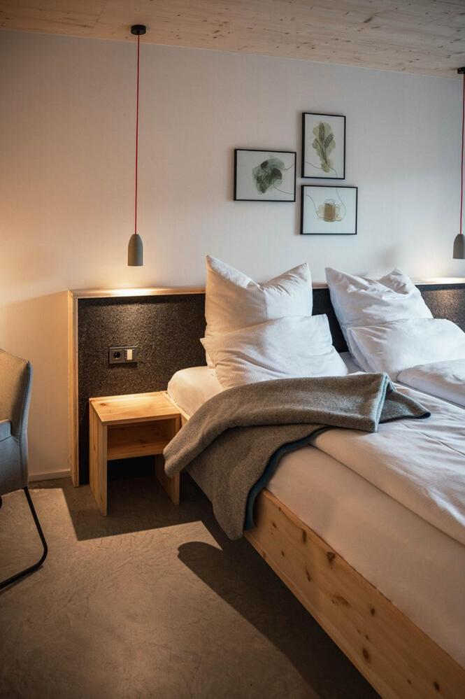 Allgaeuer Genusshotel Und Historischer Dorfgasthof Hirsch Leutkirch im Allgau Ngoại thất bức ảnh