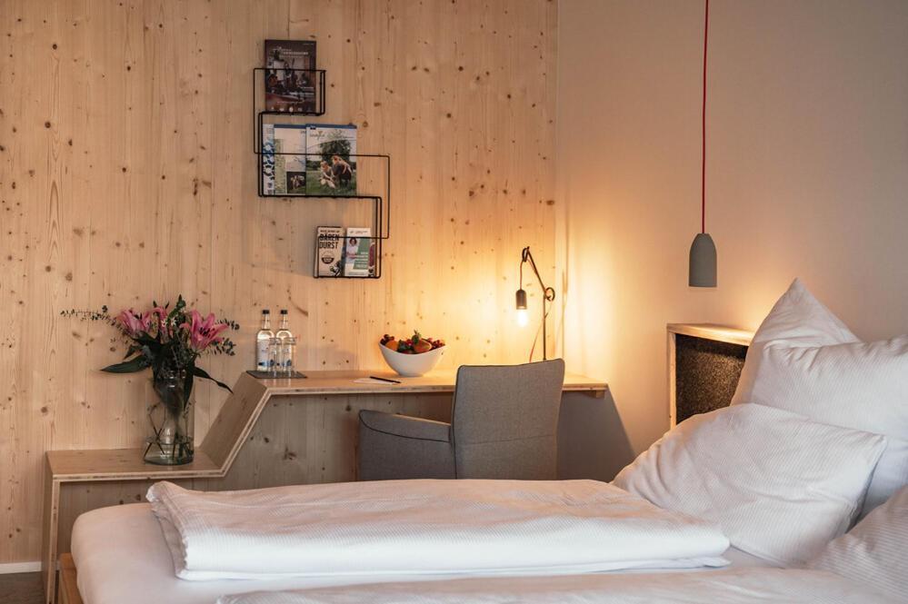 Allgaeuer Genusshotel Und Historischer Dorfgasthof Hirsch Leutkirch im Allgau Ngoại thất bức ảnh